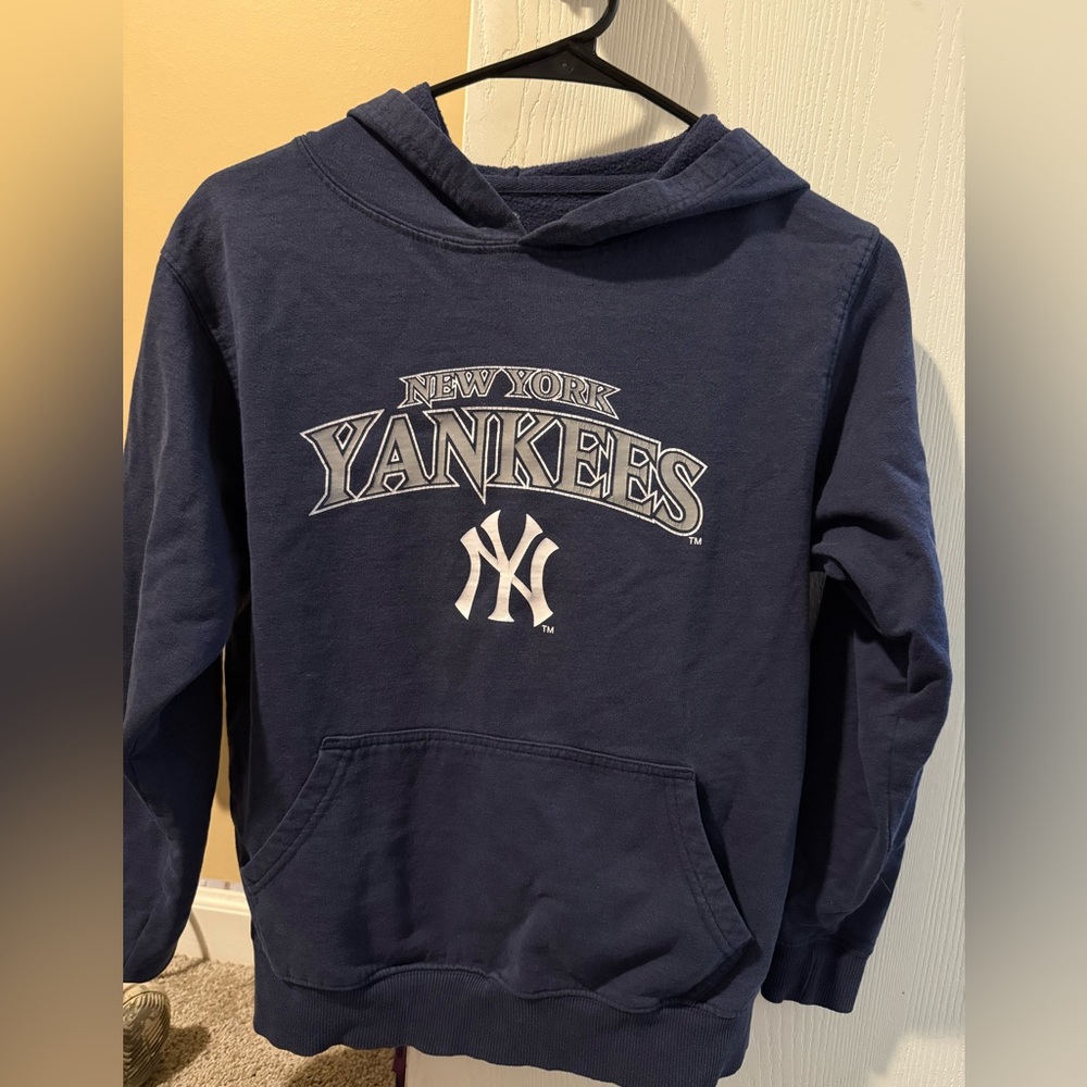 New York Yankees Navy Hoodie